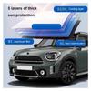 Auto Sonnenblende Mini Countryman U25 F65 F66 F67 Cooper SE SE J01 EV 2024