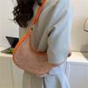 Women's Fashion Studded Underarm Bag Retro PU Shoulder Bag Casual Handbags
