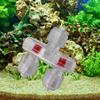 10PCS NonReturn Check Valves For Fish Tanks Air Pumps 3/16Inch Airline Tubing Unidirectional Valves Aquarium Accessories