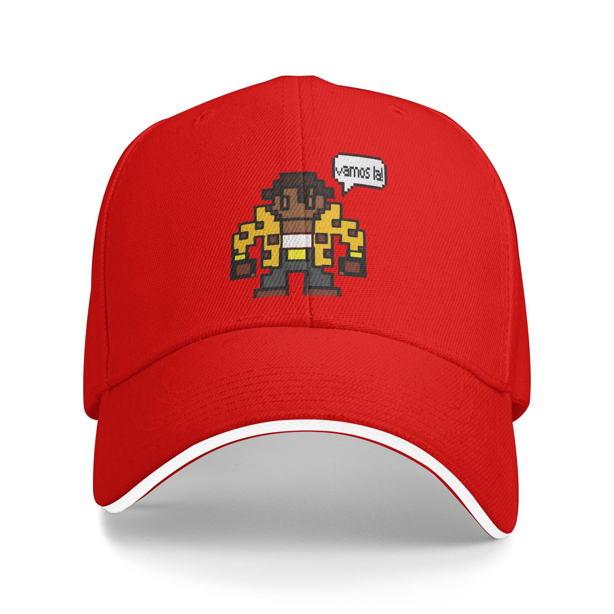 Tekken Game  Baseball Cap  Outdoor Sports Breathable Trucker Hat Unisex Men Casual Design Baseball Caps One Size