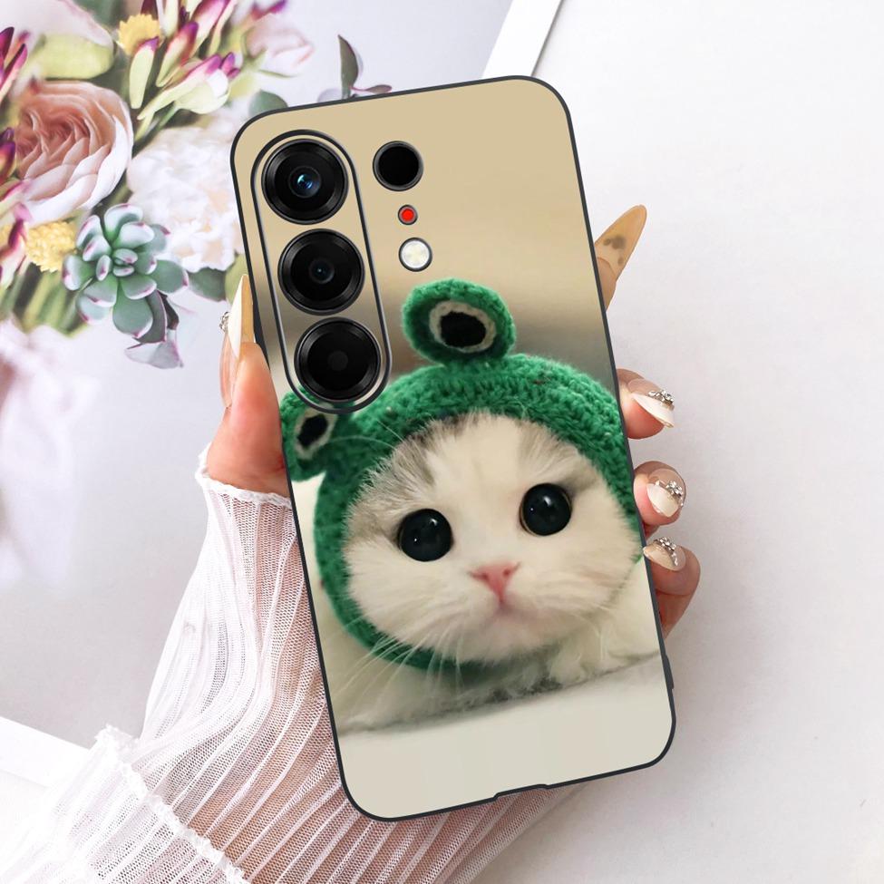 For Tecno CN5 Case For Tecno Camon 50 4G Cover Fashion Butterfly Cute Cat Cool Painted Soft Phone Casing For Techno Camon50 4G