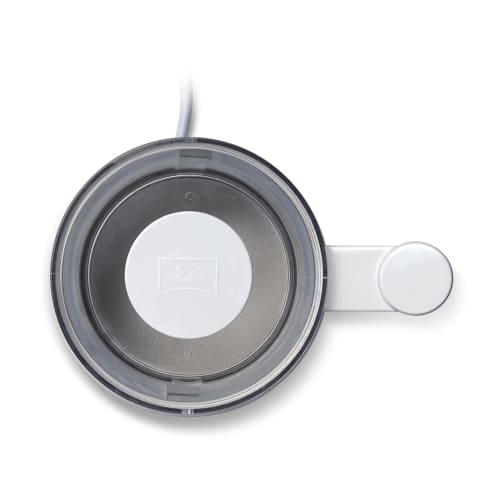 Melitta Cremio 2 Milk Frother, MJ201-W, Hot/Cold, White