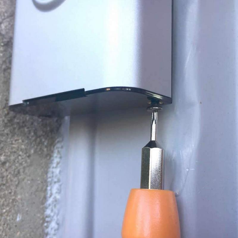 Deurbel Schroeven Demontage Schroevendraaier Ring Vervanging Beveiligingsschroeven Compatibel Met Video Anti-diefstal Deurbel Hardware