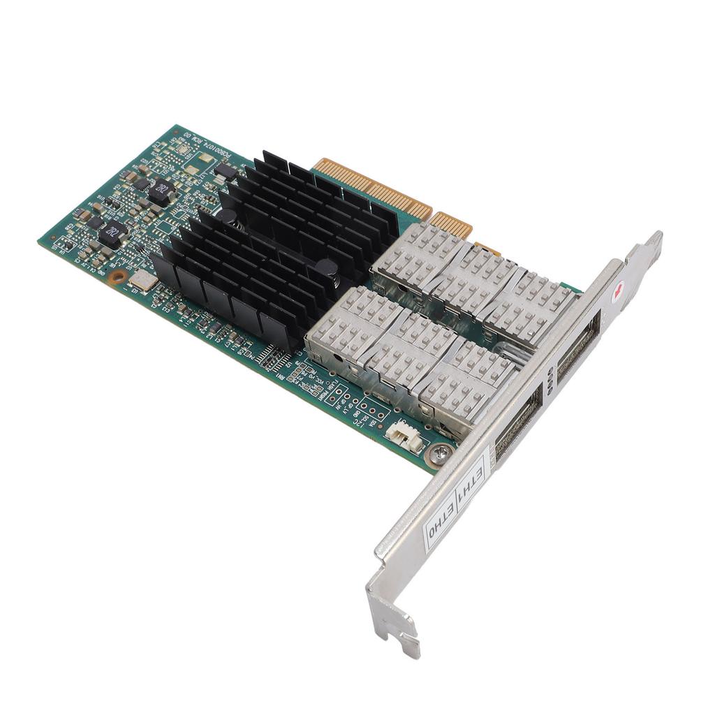 40Gb Ethernet PCIe Card 40GbE 2 Ports Network Card Low Latency for Optical Fiber