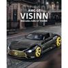 1/32 Mercedes Benz AMG Vision GT Supercar Alloy Diecast Car Model Sound and Light Classic Hobby Collectibles Gifts for Boyfriend