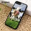 Cow cute spot cartoon print Phone Case Cover For iPhone 17 Air 16 15 14 plus 12 13 pro max coque Fundas