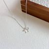 Elegant Bow Necklace: Delicate, Versatile Choker for Women