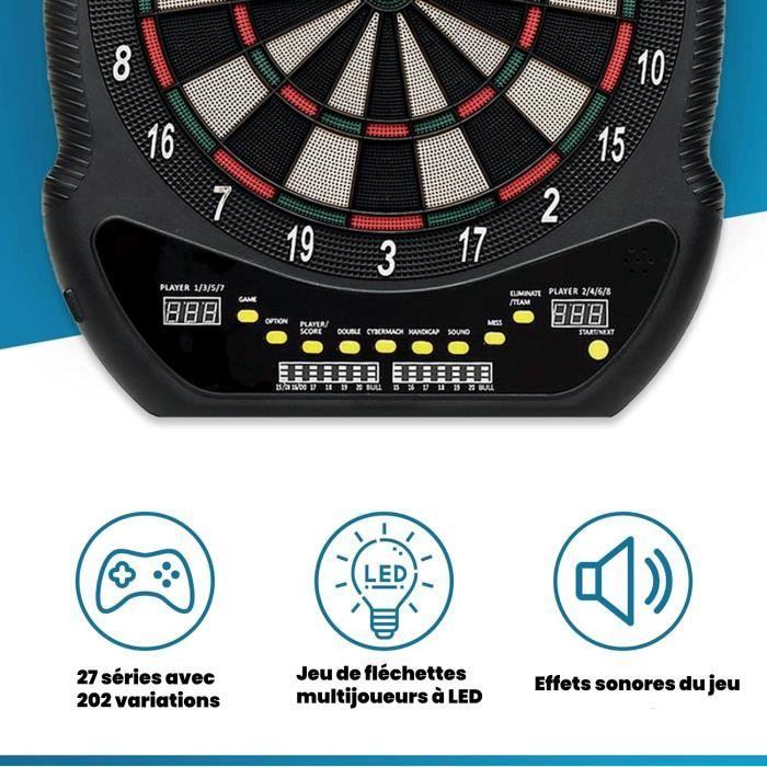 DEVESSPORT - elektronische Dartscheibe Neptuno