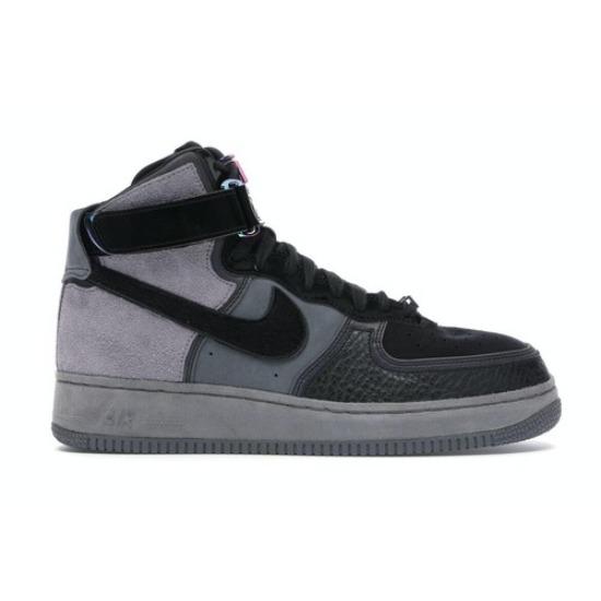 

Nike Air Force 1 High x A Ma Maniere Hand Wash Cold 2019 - CT6665-001 EU 43 чорний