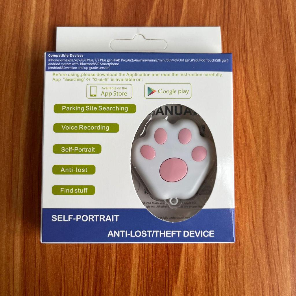 Bluetooth Two-Way Anti-Loss Alarm for Phone, Wallet & Keys