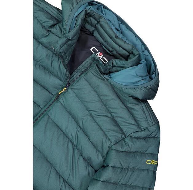 Стеганая куртка CMP Man Jacket Snaps Hood