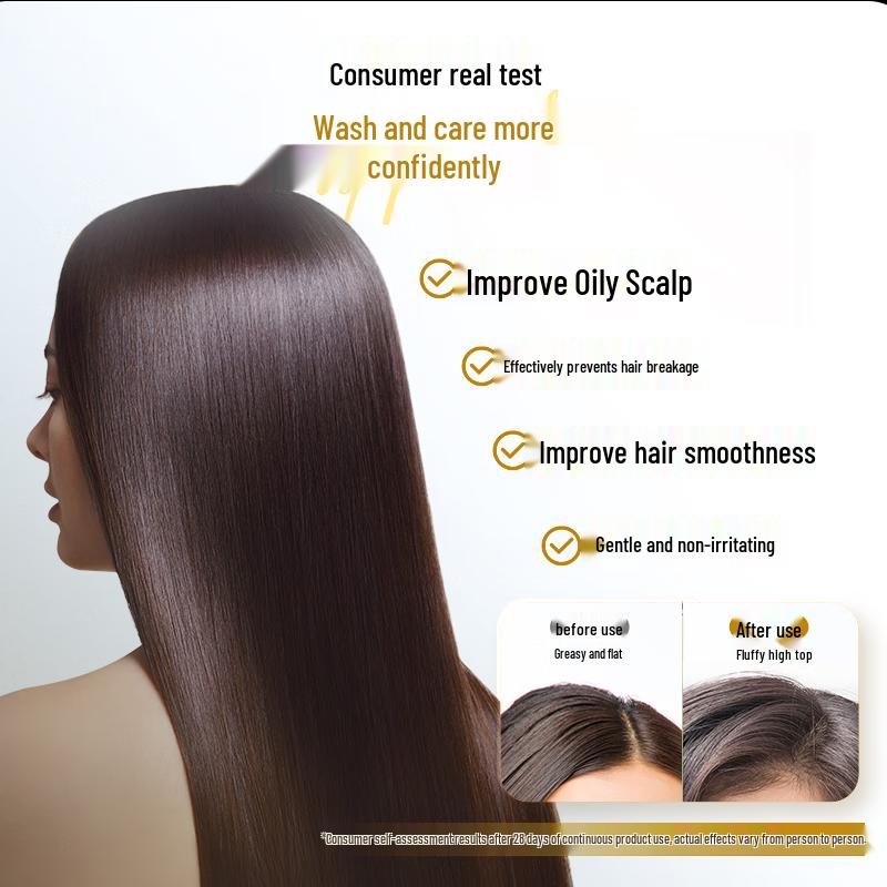 Yangyuanqing Yunnan Baiyao Hair Strengthening Ginger Shampoo