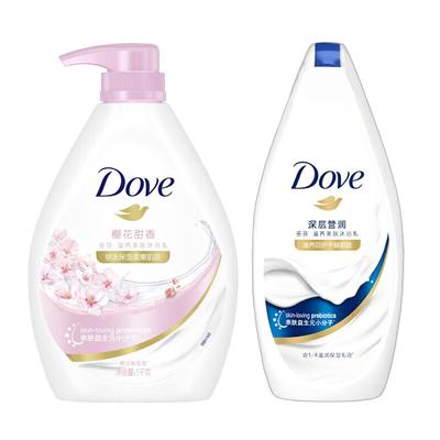 Cherry Blossom & Deeply Nourishing Body Wash Set