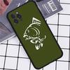 Nash Fishing Logo Handyhülle Für iPhone 14 11 12 13 Mini Pro Max 8 7 6 6S Plus X SE 2020 XR XS Funda Case