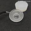 1Pc Dollhouse Miniature Silicone Tableware Mold Mini Simulation Dish Bowl Model Mould Dolls House Kitchen Toys Accessories-Toy