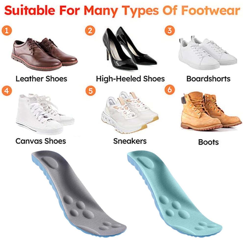 Accurate Revolutionary Orthopedic Insole Comfort Insoles Cloud 4d Technology Insole Comfort Insoles For Women And Men