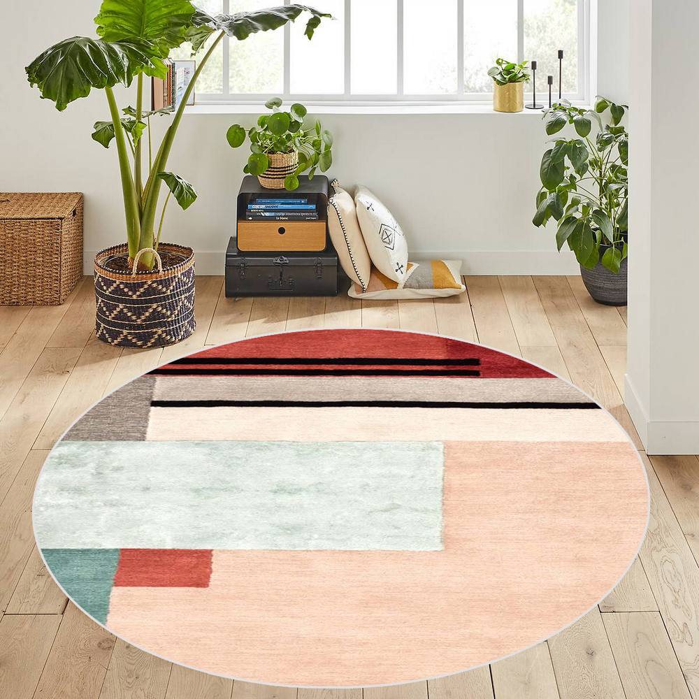 

Ковер с принтом Mosimoso Home RC1387 100x100 cm