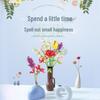 Decoração de casa – Flores e coroas artificiais