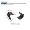 A-pillar Lamp Bracket Light Mount Support Stand For Jeep Wrangler JL For JT Gladiator 2018 Up Exterior Accessories