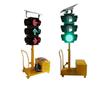 Jilin 300 Solar Mobile Traffic Signal Light with Charging Indicator