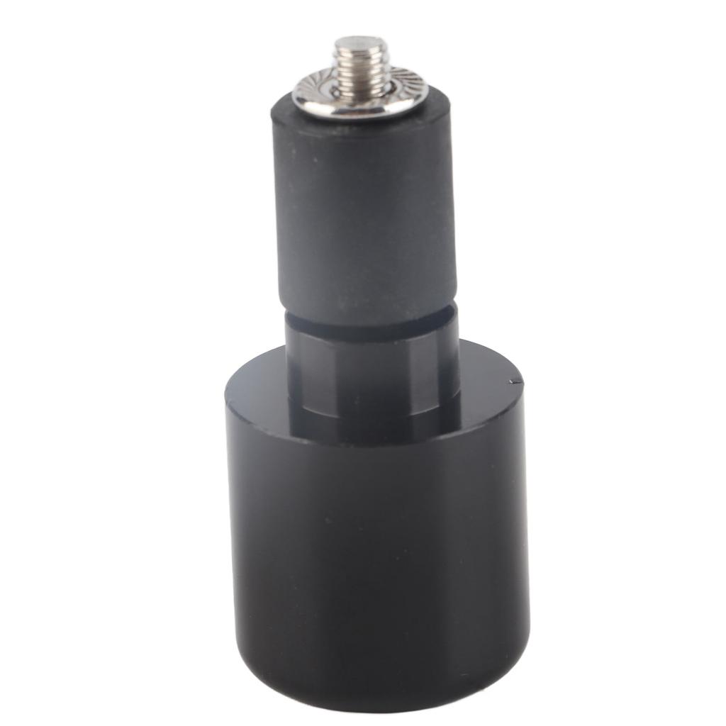 Motorcycle Handlebar Grips Bar End Plug Comfortable Hand Grip End Cap Replacement for GSXR600 2001‑2014 Black