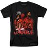 J Cole Tee Tour Merch 90er Hip-Hop Rap Vintage Grafikdesign T-Shirt