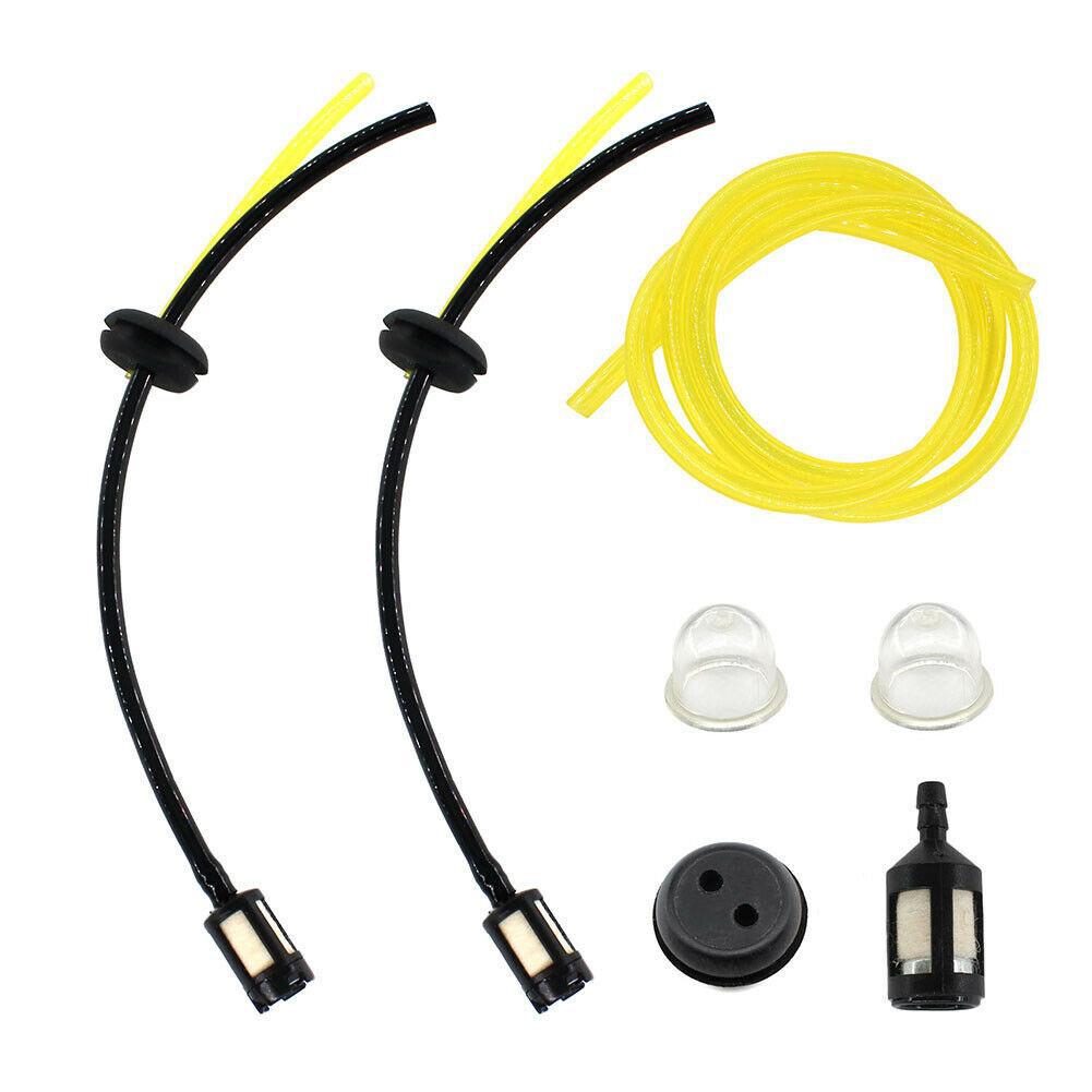 Petrol Trimmer Fuel System Kit Includes Hose Filter and Rubber Grommets for BHS 26 GLBHS 26 HBHS 26 Compatibility