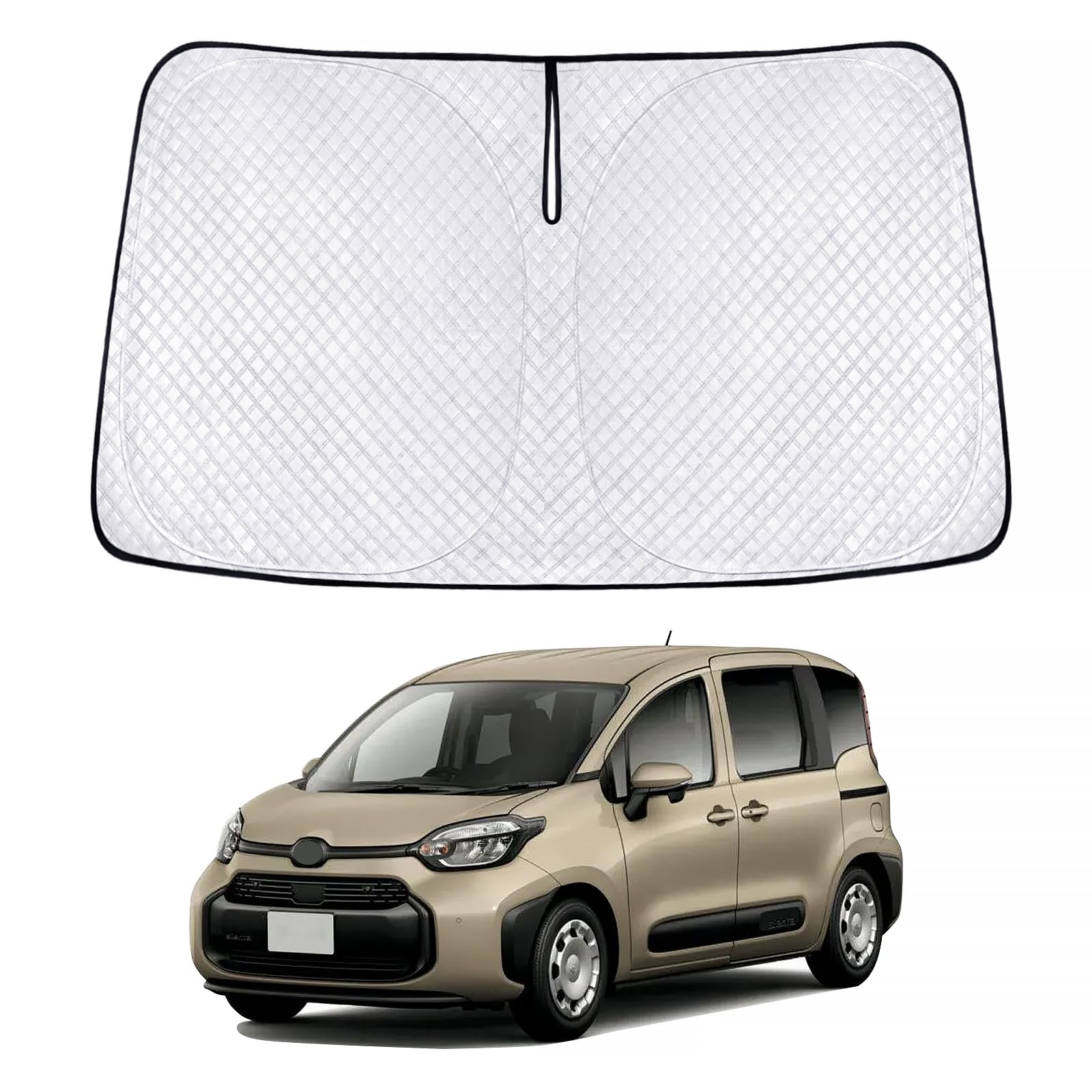 

New Sienta 3rd Generation Model Windshield Car Shade UV Car Privacy Custom Part (10 Series) MXP1#G Sunshade, Sunshade, Curtain, Protection, Sunshade,