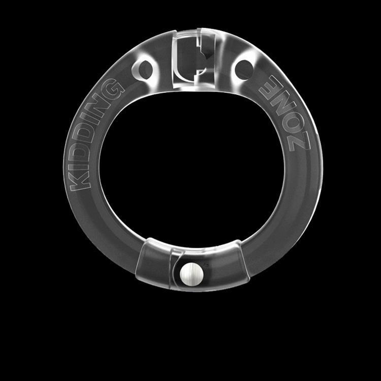 Sissy Chastity Lock for Men: Male Chastity Device and Penis Ring for Slave Training and BDSM Supplies