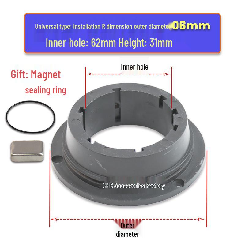 

Yaxing CNC Tool Holder Magnetic Seat Cover Accessory