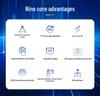 Yingtengfei Enclosed Industrial Touchscreen Multi-Network Workstation - MES Touch All-in-One Computer