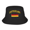 GerUnisexy Flag Bucket Hat For Unisex Women  FisherUnisex Hats Fashion Beach Travel Caps Soft Fold Outdoor Graphic Visor Hats
