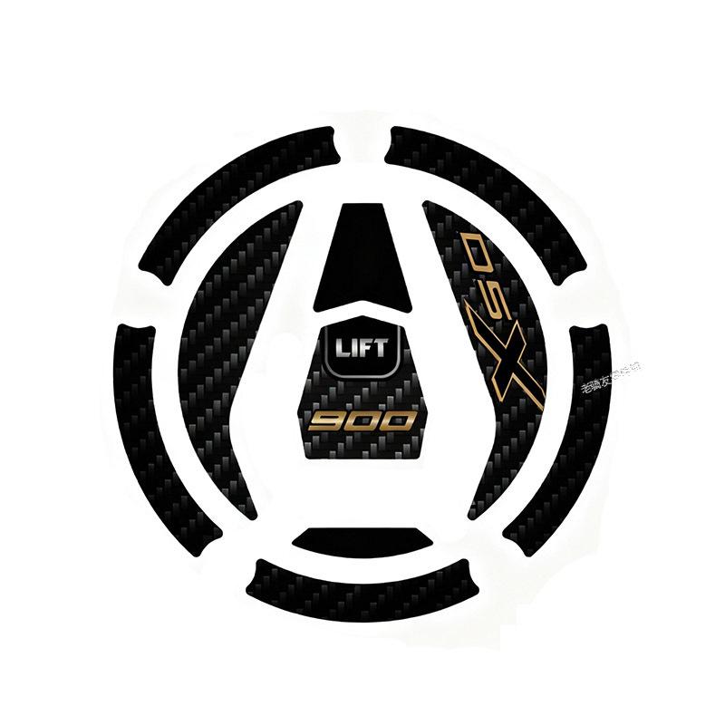 

Suitable for 24 models, Stepless DS900X Epoxy Anti-slip Car Sticker for Fuel Tank and Full Body Protection.