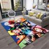 My Hero Cartoon Anime Carpet for Living Room Bedroom Table Cinema Rug Kitchen Door Kids Un-slip Floor Mat Alfombra Birthday Gift
