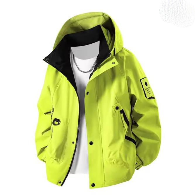 Unisex Turistické bundy Vodotěsné Nové Jaro Podzim Polyesterová Větrovka Kempování Lezení Venkovní Kabáty Muži Ženy