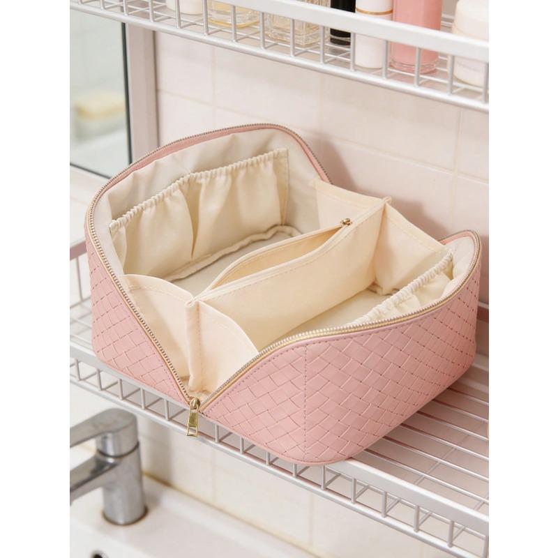 1pc Women's Luxury High-End Cosmetic Bag