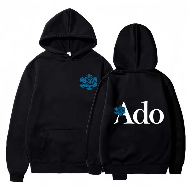 Ado World Tour Hibana Hoodie Men Women Fashion Japanese Style Pullover Jacket Unisex Casual Unisex Harajuku Sweatshirt