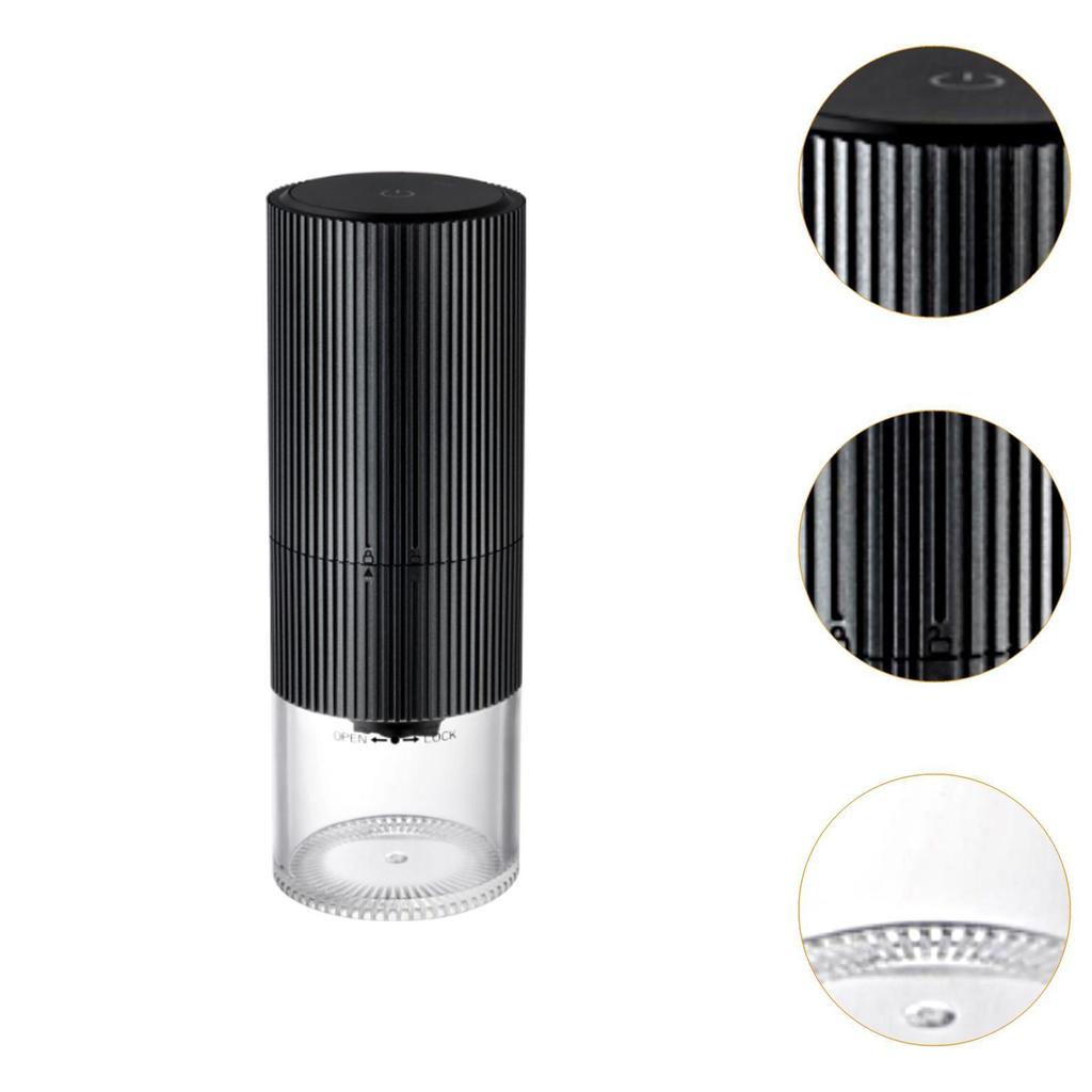 Automatic Bean Mill Coffee Grinder with Removable Container for Restaurants