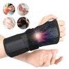 Breathable Wrist Fixed Strap Adjustable Pressure Hand Sprain Wristband  Sports Protective Gear