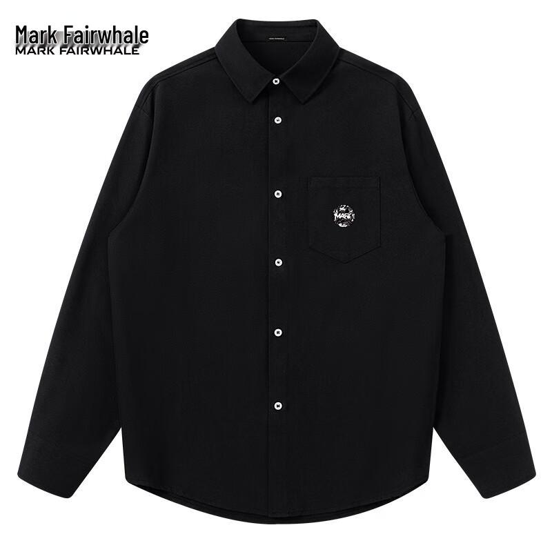 Mark Fairwhale Men s American Heavyweight Oxford Long Sleeve Shirt 2XL