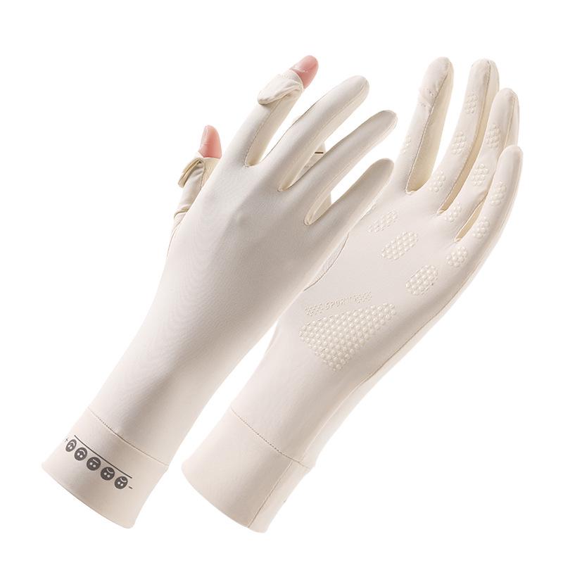 Women's Quick-Drying Sun Protection Gloves: Lightweight, UV Protection, Non-Slip for Outdoor Activities