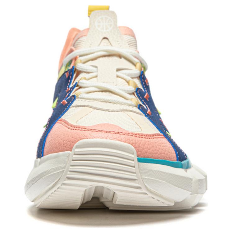 Li Ning Wu Dao 2.3 Comfortable Breathable Shock Absorbing Durable Low Top Lifestyle Casual Shoes Men Sneaker Blue White Yellow ABCU021-2