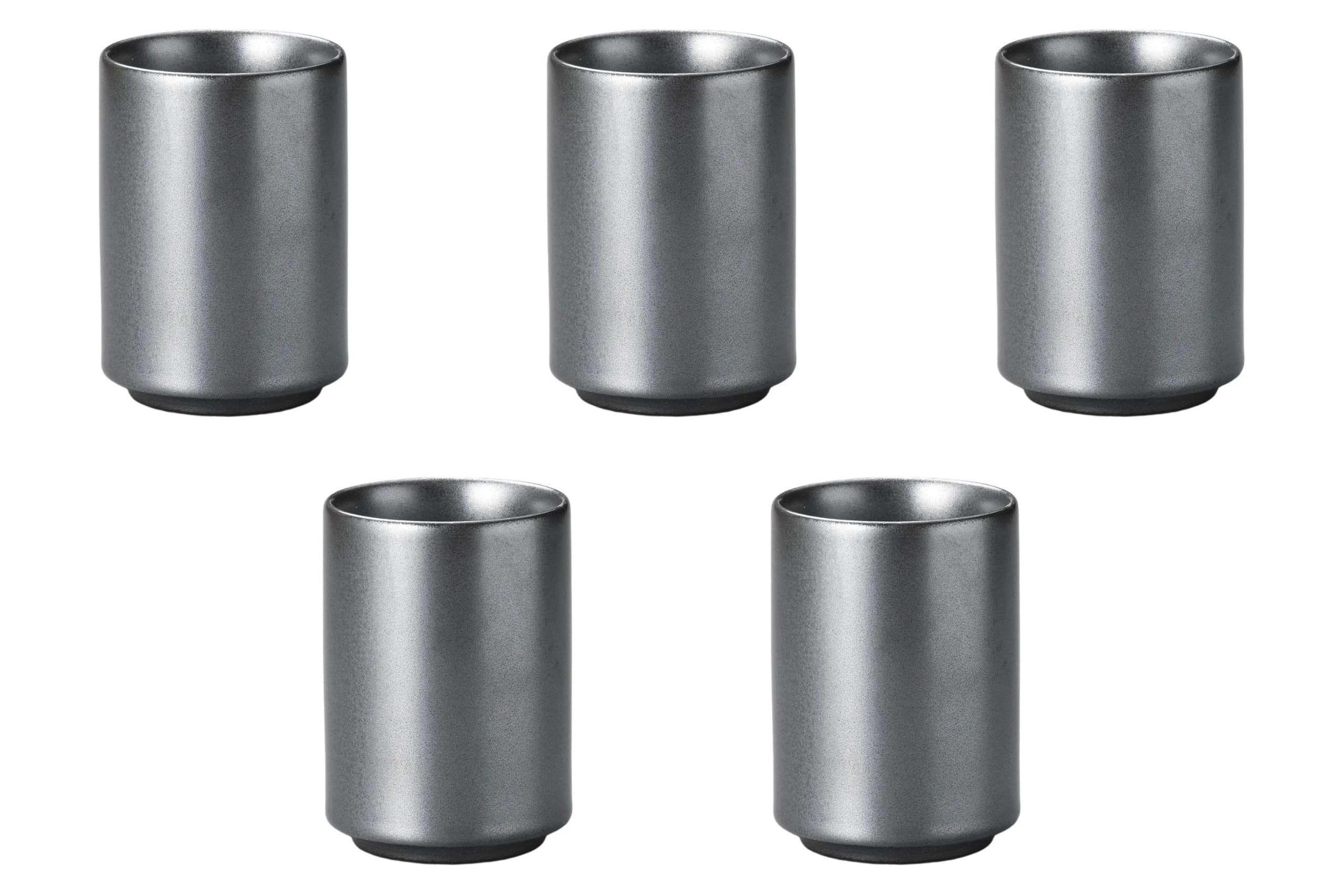 

Набор из 5 железных хрустальных чашек для суши x Чашки для суши Setomonohonpo 2.4 [7,3 10,5 см]