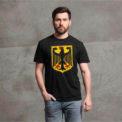 Deutschland T-Shirt Herren Damen T-Shirts Top Deutscher Adler Wappen deutschland patriotisches T-Shirt