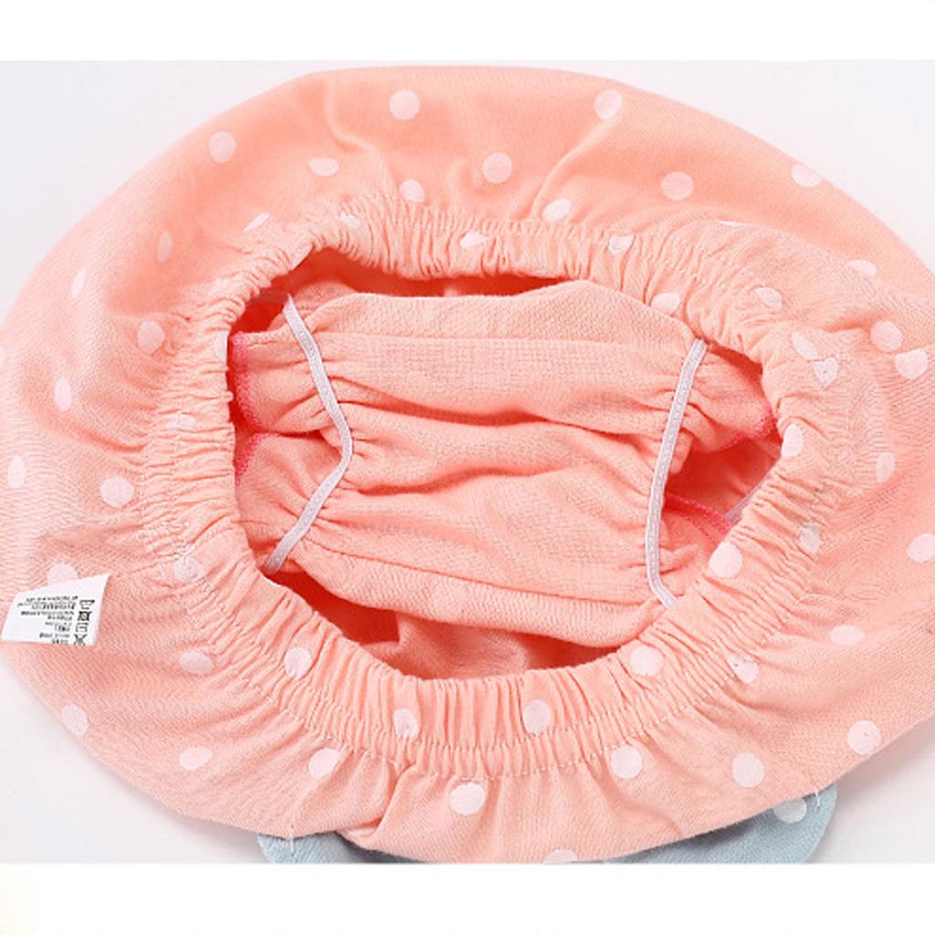 Children's Breadcrumb Pants With Wide Rib Hems  Wave Point Printed Underwear