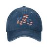 Custom Cotton Since 1776 Ameican Flag Happy Fourth Of July USA Gifts Baseball Cap Men Women Adjustable Adult Dad Hat Spring