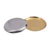 Lichte Luxe Stijl Metalen Sieradenbak RVS Opbergbak Slaapzaal Cosmetica Sieraden Bord Decoratie