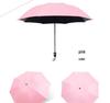 Portable Fully Automatic Double Folding Umbrella for Men & Women - Sun and Rain Protection, Reinforced Design