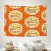 Vintage-Wandteppich, ästhetische Raumdekoration, Boho-Wandkunst, Naturlandschaft, Studentenwohnheim-Dekoration, großes Wanddeko-Geschenk