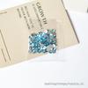 High Flash Flat-Bottomed Nail Art Rhinestones - 1g Bag for DIY and Clothing Decoration